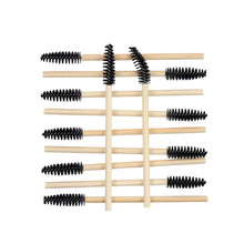Load image into Gallery viewer, Eco Bamboo Disposable Mascara Wands 50 Pack