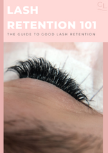 Load image into Gallery viewer, Lash Retention 101 E-Book
