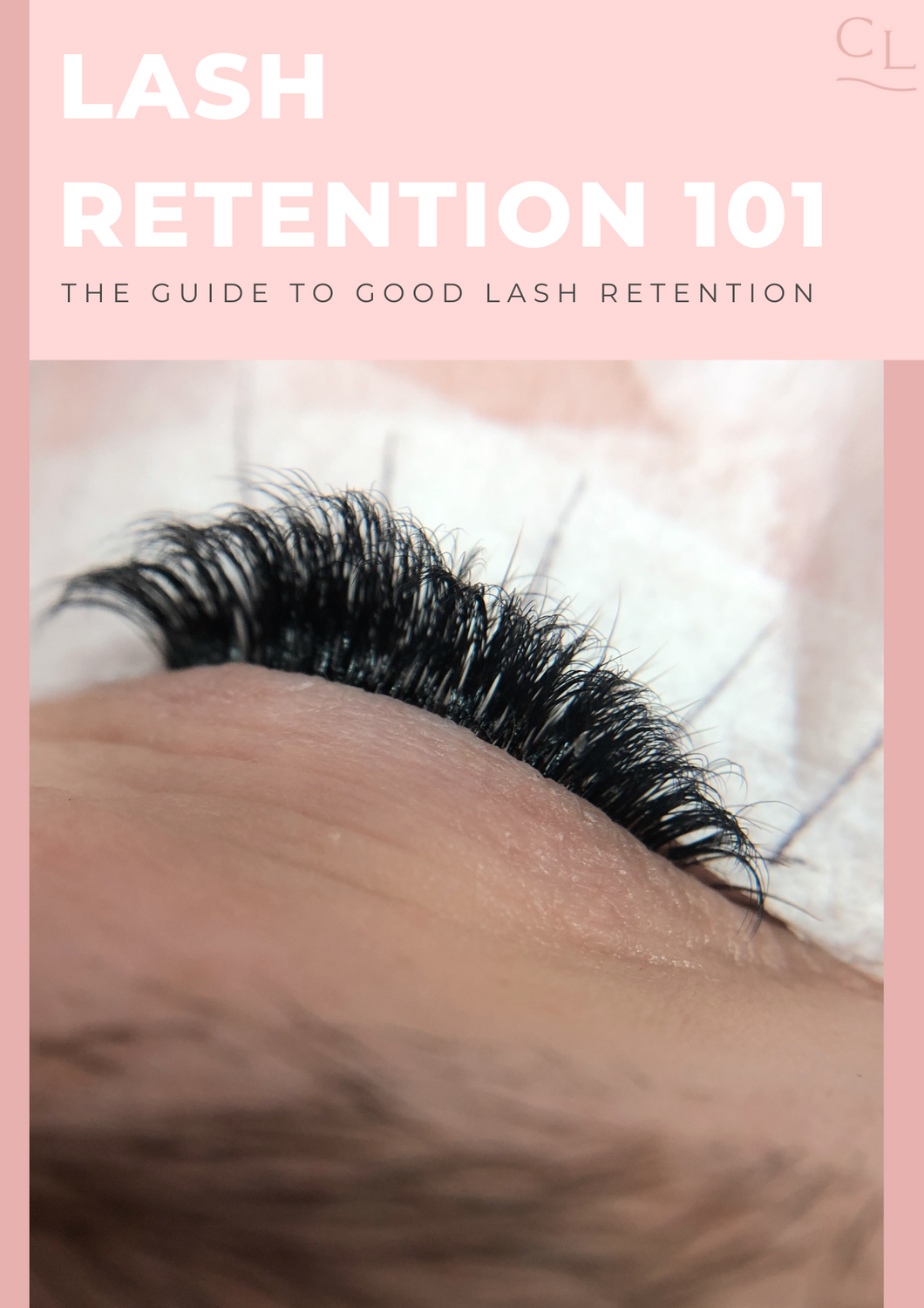 Lash Retention 101 E-Book