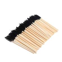 Load image into Gallery viewer, Eco Bamboo Disposable Mascara Wands 50 Pack
