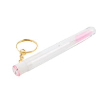 Load image into Gallery viewer, Light Pink Lash Wand Keyring
